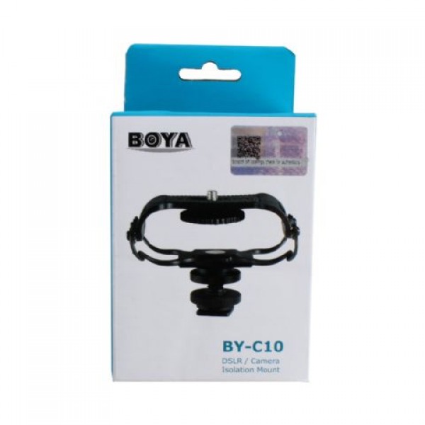 Boya Anti Shock Microphone Mount BY-C10 350266 Boya Anti Shock Microphone Mount BY-C10 350266