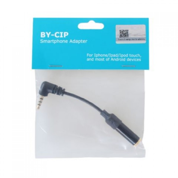 Boya Smartphone Adapter BY-CIP for iOS and Android 350295 Boya Smartphone Adapter BY-CIP for iOS and Android 350295