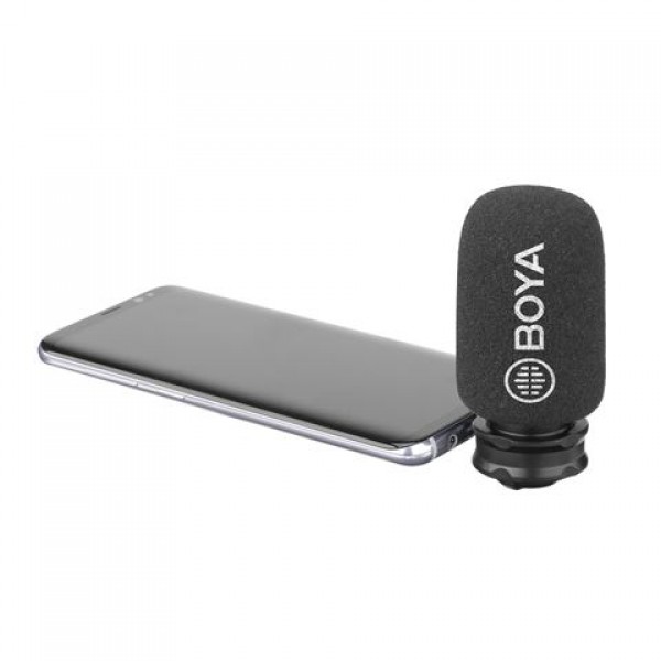 Boya Digital Shotgun Microphone BY-DM100 for Android USB-C 350308