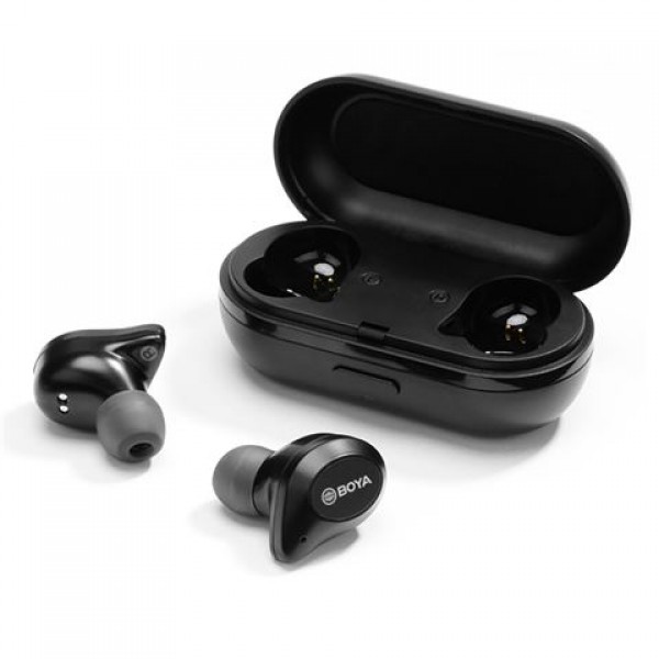 Boya Bluetooth Wireless Stereo Earphones BY-AP1 Black Αξεσουάρ Κινητής & Ακουστικά