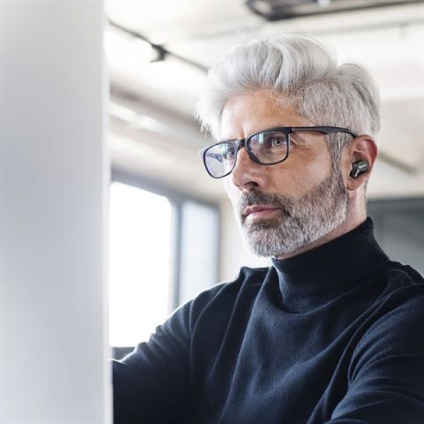 Boya Bluetooth Wireless Stereo Earphones BY-AP1 Black Αξεσουάρ Κινητής & Ακουστικά