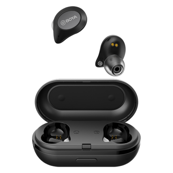 Boya Bluetooth Wireless Stereo Earphones BY-AP1 Black Αξεσουάρ Κινητής & Ακουστικά