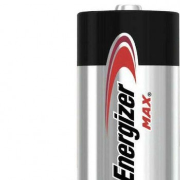 Energizer Max Αλκαλικές Μπαταρίες D 1.5V 2τμχ