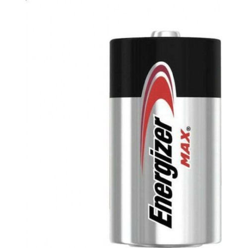 Energizer Max Αλκαλικές Μπαταρίες D 1.5V 2τμχ