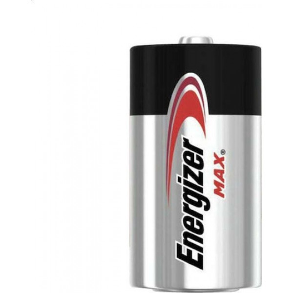 Energizer Max Αλκαλικές Μπαταρίες D 1.5V 2τμχ