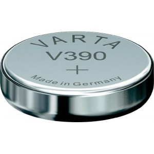 Varta V390 Μπαταρία Silver Oxide Ρολογιών SR54 1.55V 1τμχ