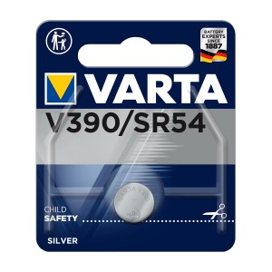 Varta V390 Μπαταρία Silver Oxide Ρολογιών SR54 1.55V 1τμχ