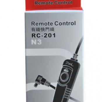 Pixel Shutter Release Cord RC-201/DC2 for Nikon Remote Control for DSLR Pixel Shutter Release Cord RC-201/DC2 for Nikon Remote Control for DSLR