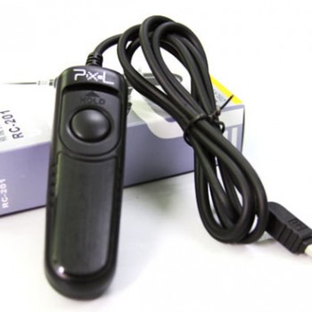 Pixel Shutter Release Cord RC-201/DC2 for Nikon Remote Control for DSLR Pixel Shutter Release Cord RC-201/DC2 for Nikon Remote Control for DSLR