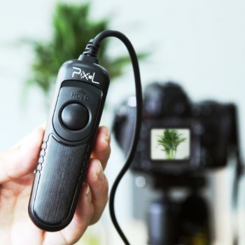 Pixel Shutter Release Cord RC-201/N3 for Canon Remote Control for DSLR