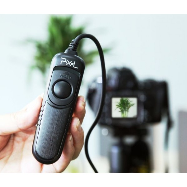 Pixel Shutter Release Cord RC-201/N3 for Canon Remote Control for DSLR