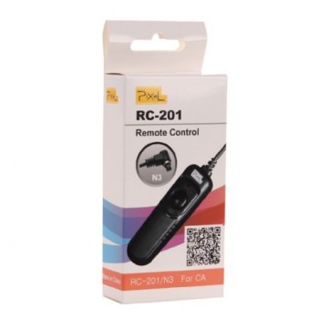 Pixel Shutter Release Cord RC-201/N3 for Canon Remote Control for DSLR
