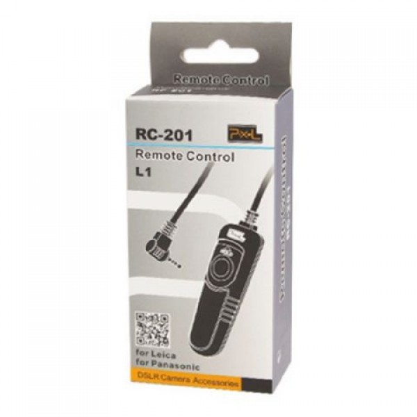 Pixel Shutter Release Cord RC-201/L1 for Panasonic Remote Control for DSLR Pixel Shutter Release Cord RC-201/L1 for Panasonic Remote Control for DSLR