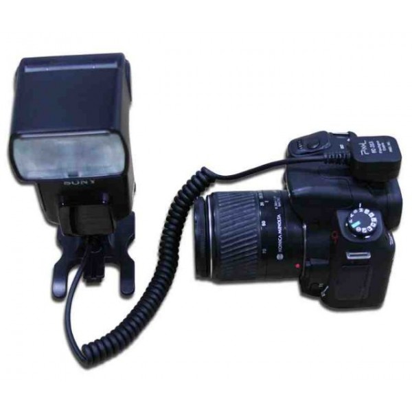 Pixel TTL Cord FC-313/M 3,6m for Sony TTL-cables Pixel TTL Cord FC-313/M 3,6m for Sony TTL-cables