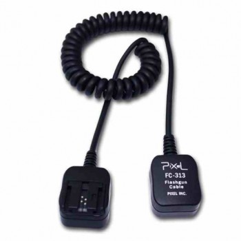 Pixel TTL Cord FC-313/M 3,6m for Sony TTL-cables Pixel TTL Cord FC-313/M 3,6m for Sony TTL-cables