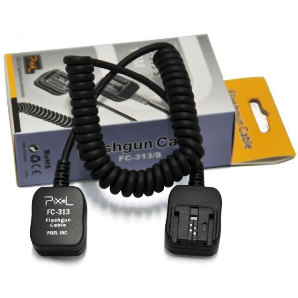 Pixel TTL Cord FC-313/M 3,6m for Sony TTL-cables Pixel TTL Cord FC-313/M 3,6m for Sony TTL-cables