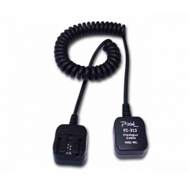 Pixel TTL Cord FC-313/M 3,6m for Sony TTL-cables Pixel TTL Cord FC-313/M 3,6m for Sony TTL-cables