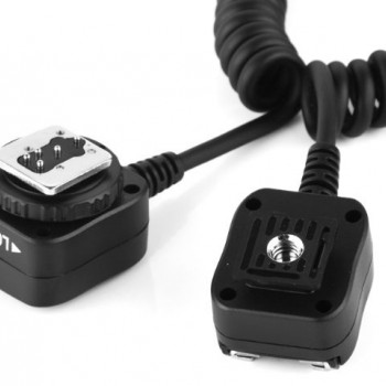 Pixel TTL Cord FC-314/M 3,6m for Panasonic/Olympus TTL-cables