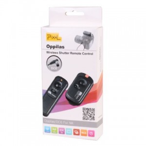 Pixel Shutter Release Wireless RW-221/DC0 Oppilas for Nikon Pixel Shutter Release Wireless RW-221/DC0 Oppilas for Nikon