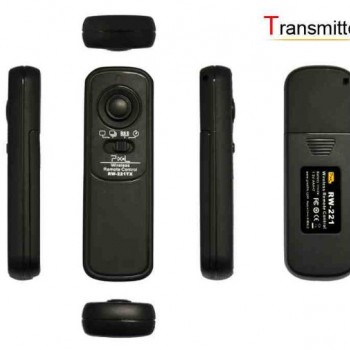 Pixel Shutter Release Wireless RW-221/S2 Oppilas for Sony