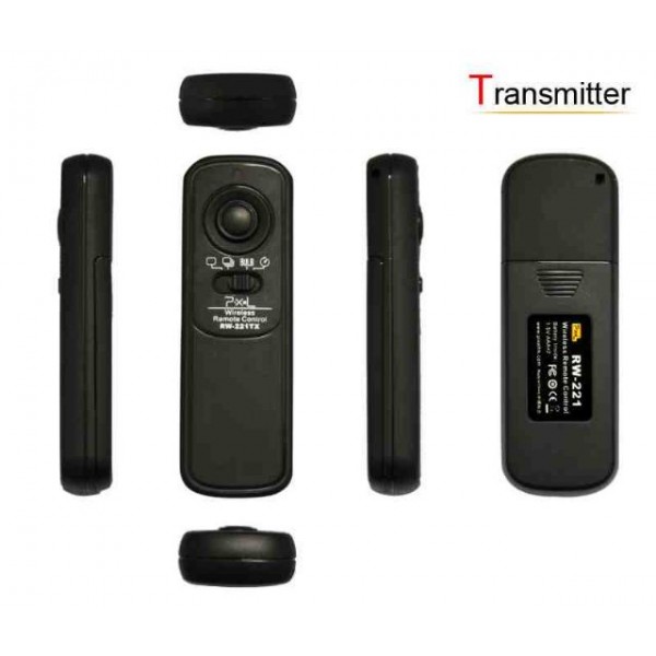 Pixel Shutter Release Wireless RW-221/S2 Oppilas for Sony
