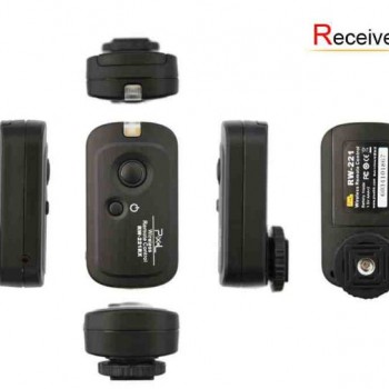 Pixel Shutter Release Wireless RW-221/S2 Oppilas for Sony