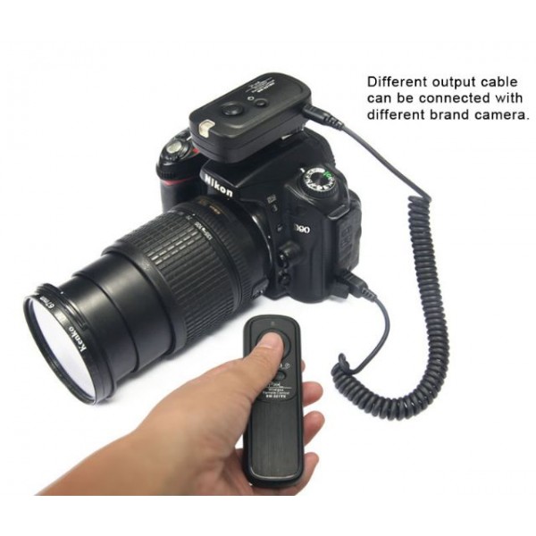 Pixel Shutter Release Wireless RW-221/S2 Oppilas for Sony