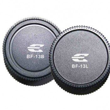 Pixel Lens Rear Cap BF-13L + Body Cap BF-13B for Olympus Reflex Καπάκια Φακών