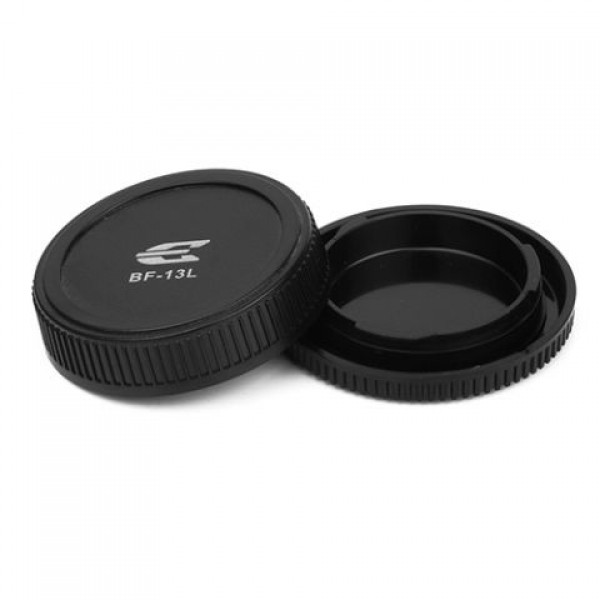 Pixel Lens Rear Cap BF-13L + Body Cap BF-13B for Olympus Reflex Καπάκια Φακών