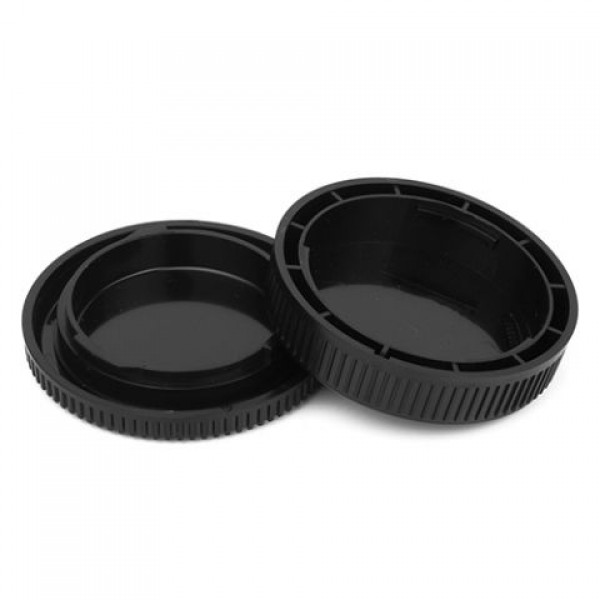 Pixel Lens Rear Cap BF-13L + Body Cap BF-13B for Olympus Reflex Καπάκια Φακών