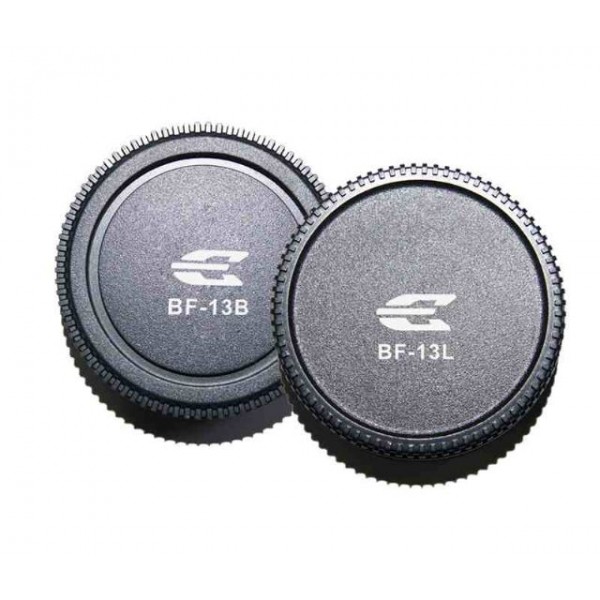 Pixel Lens Rear Cap BF-13L + Body Cap BF-13B for Olympus Reflex Καπάκια Φακών