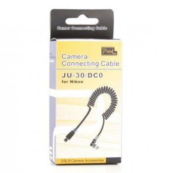 Pixel Camera Connecting Plug JU-30/DC0 for Nikon Remote Control for DSLR