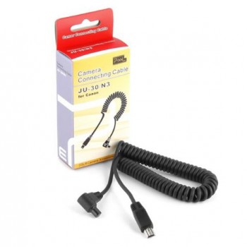 Pixel Camera Connecting Plug JU-30/N3 for Canon Remote Control for DSLR