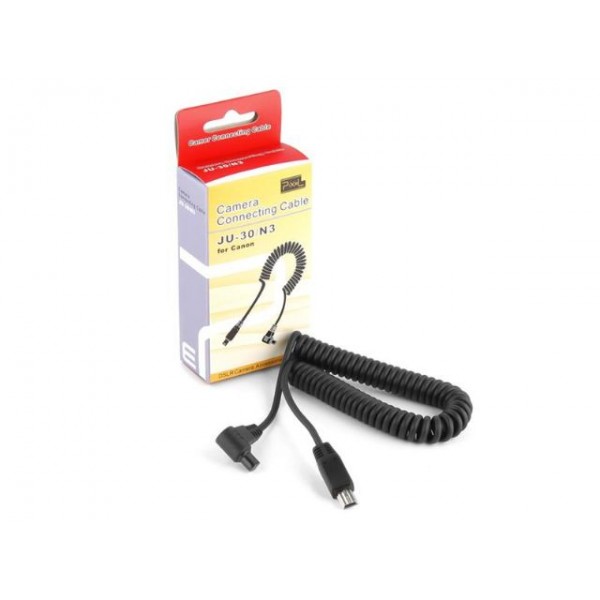 Pixel Camera Connecting Plug JU-30/N3 for Canon Remote Control for DSLR