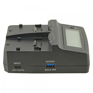 Jupio Duo Charger V2 (60W/4.2-17.6V)