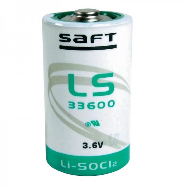 Saft LS 33600 Μπαταρία Λιθίου D 3.6V 1τμχ