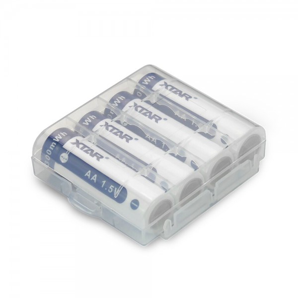XTAR AA 1.5V 2000mAh 3300mWh Μπαταρία επαναφορτιζόμενη Li-ion με προστασία 4τμχ Μπαταρίες Επαναφορτιζόμενες XTAR AA 1.5V 2000mAh 3300mWh Μπαταρία επαναφορτιζόμενη Li-ion με προστασία 4τμχ Μπαταρίες Επαναφορτιζόμενες