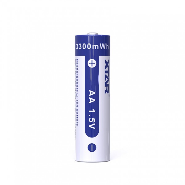 XTAR AA 1.5V 2000mAh 3300mWh Μπαταρία επαναφορτιζόμενη Li-ion με προστασία 4τμχ Μπαταρίες Επαναφορτιζόμενες XTAR AA 1.5V 2000mAh 3300mWh Μπαταρία επαναφορτιζόμενη Li-ion με προστασία 4τμχ Μπαταρίες Επαναφορτιζόμενες