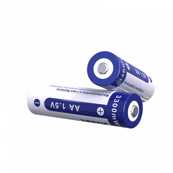 XTAR AA 1.5V 2000mAh 3300mWh Μπαταρία επαναφορτιζόμενη Li-ion με προστασία 4τμχ Μπαταρίες Επαναφορτιζόμενες XTAR AA 1.5V 2000mAh 3300mWh Μπαταρία επαναφορτιζόμενη Li-ion με προστασία 4τμχ Μπαταρίες Επαναφορτιζόμενες