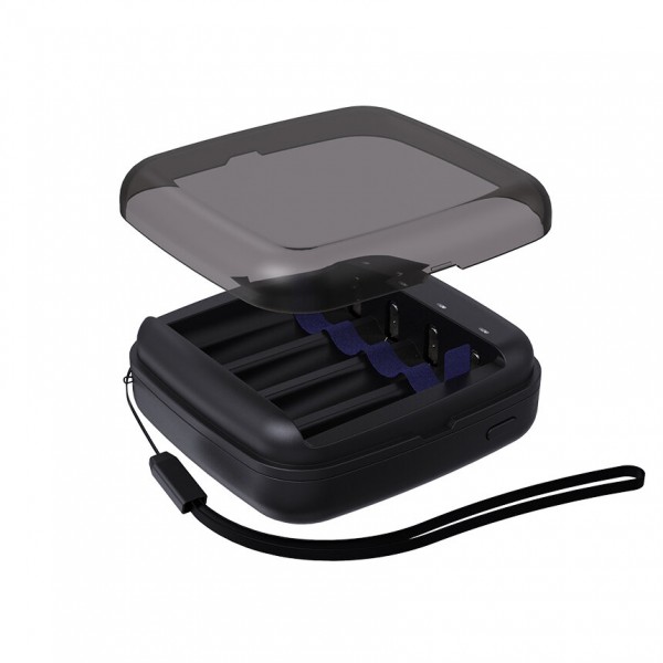 XTAR BC4 USB Φορτιστής Li-ion/Ni-MH AA/AAA   Φορτιστές Li-ion