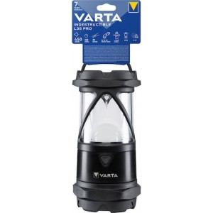 Varta L30 Pro Φανάρι Led Μπαταρίας Αδιάβροχο με Φακό 450lm