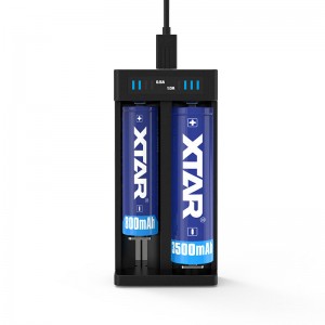 XTAR MC2 PLUS Φορτιστής μπαταριών