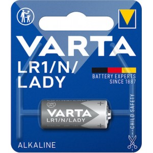 Varta Αλκαλική Μπαταρία N 1.5V 1τμχ