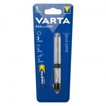 Varta Φακός LED με Μέγιστη Φωτεινότητα 3lm 101421 Varta Φακός LED με Μέγιστη Φωτεινότητα 3lm 101421