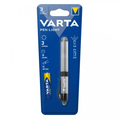 Varta Φακός LED με Μέγιστη Φωτεινότητα 3lm 101421
