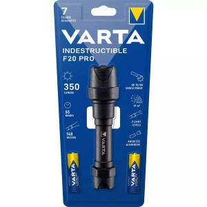 Varta F20 Pro Φακός LED IP67 με Μέγιστη Φωτεινότητα 350lm