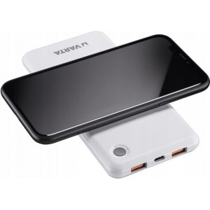 Varta Powerbank Wireless 20000mAh 20W Λευκό