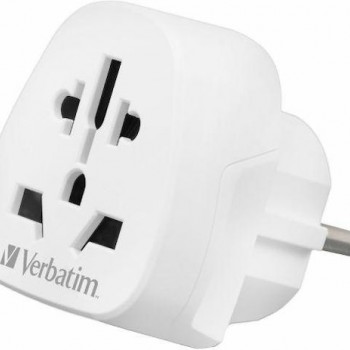 Verbatim Αντάπτορας Πρίζας από Universal σε Ελλάδας