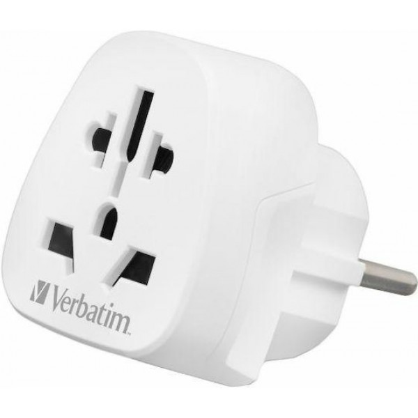 Verbatim Αντάπτορας Πρίζας από Universal σε Ελλάδας