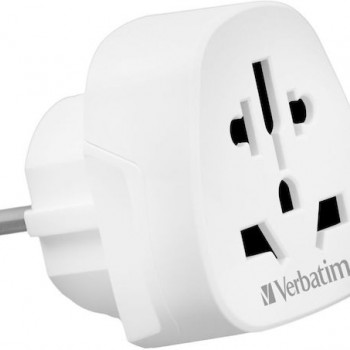 Verbatim Αντάπτορας Πρίζας από Universal σε Ελλάδας